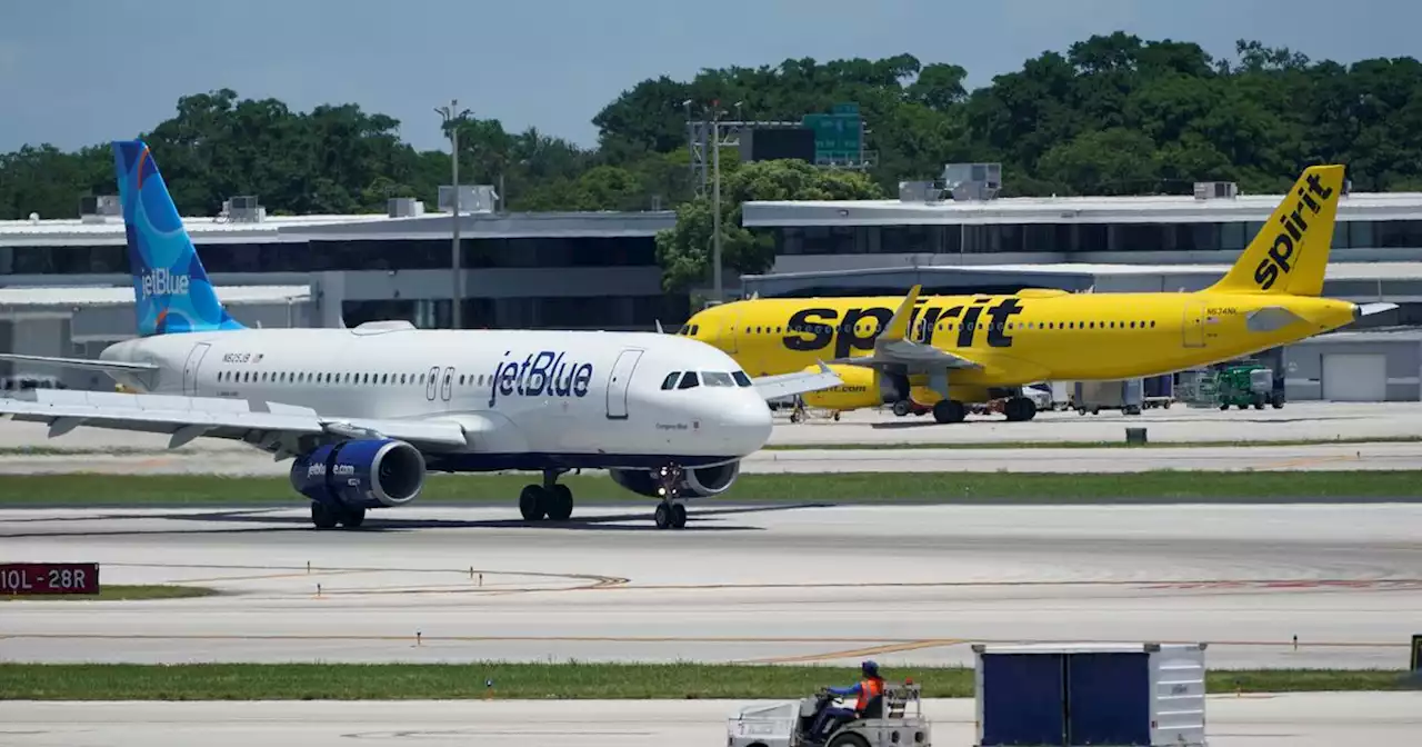 Spirit Airlines shareholders approve $3.8 billion deal with JetBlue