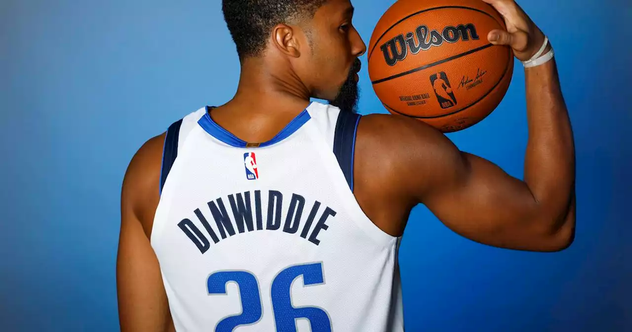 Time to shine: Spencer Dinwiddie will get his moment with the Mavs this season