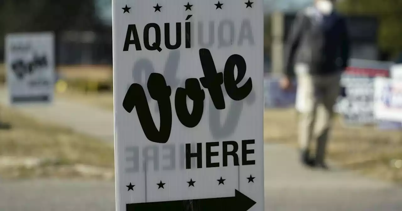 Democratic advantage with Hispanic voters at lowest point since 1994: Poll