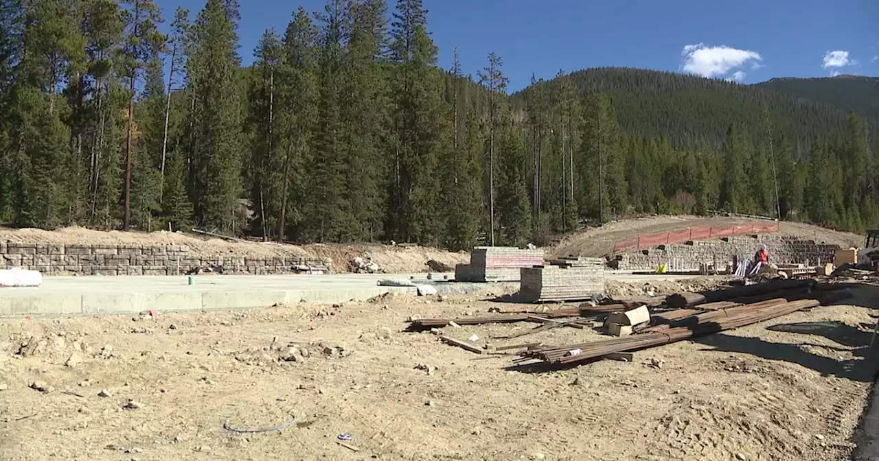 Construction continues on Winter Park Resort housing for employees