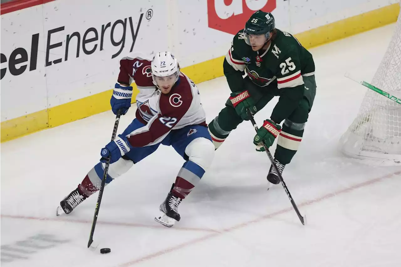 Avalanche shakes up forward depth after unsatisfying 3 games, fourth-line change coming