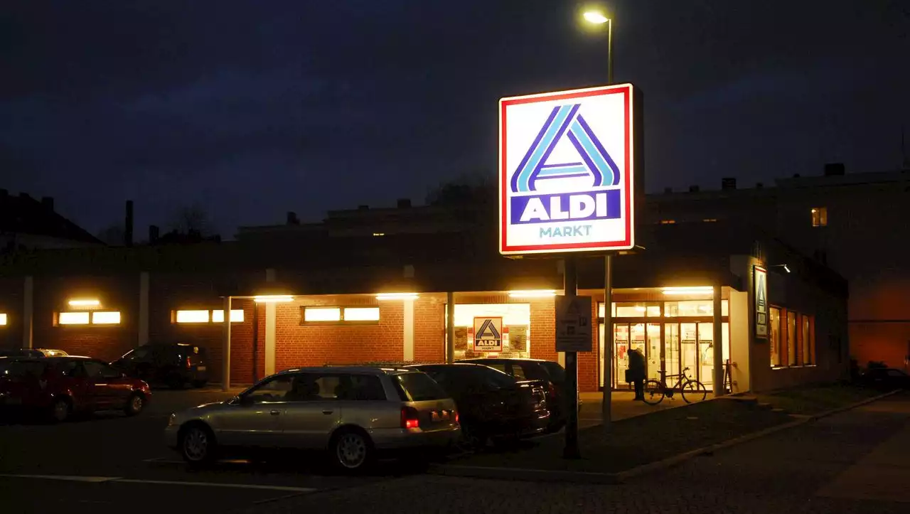 Beitrag zum Energiesparen: Bei Aldi gehen die Lichter abends früher aus