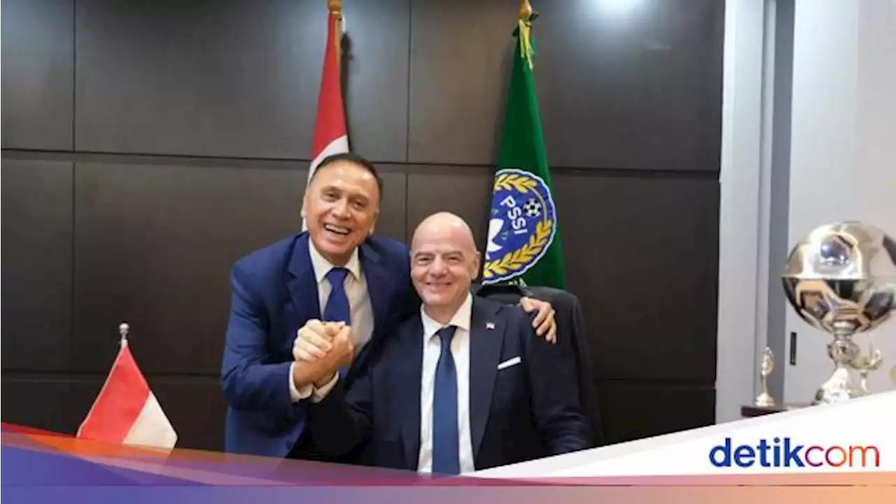 FIFA Ingin Indonesia Bersinar Lewat Sepakbola