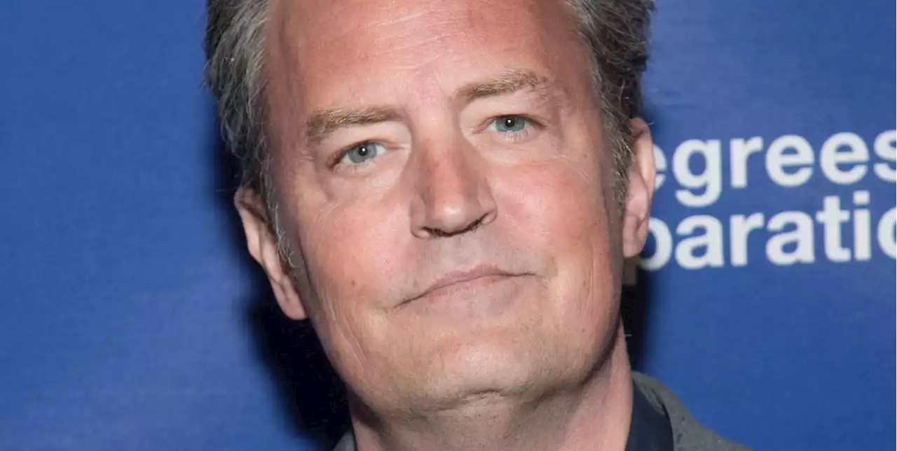 Friends' Matthew Perry spent two weeks in a coma at height of his addiction