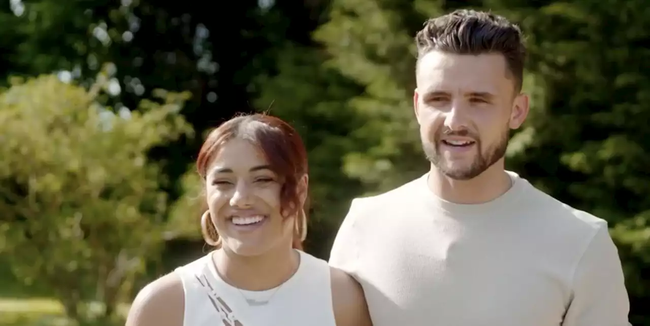 Married at First Sight UK star admits X-rated dinner party moment that wasn't shown on TV