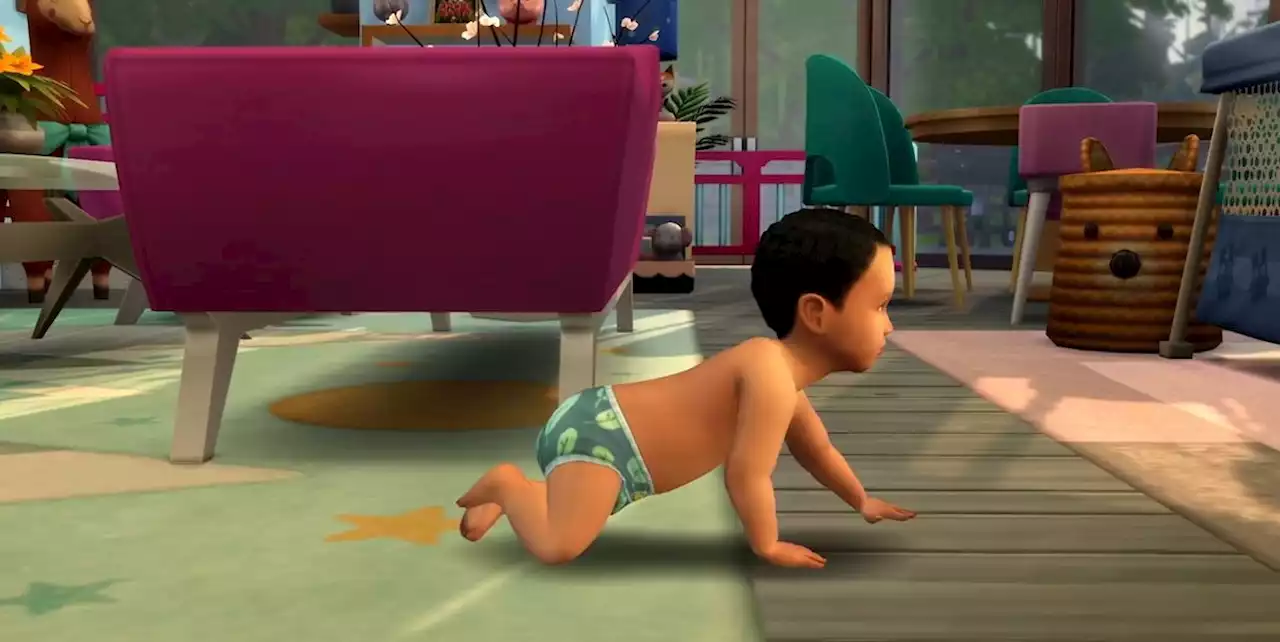 The Sims 4 announces improved babies and teases two new expansions