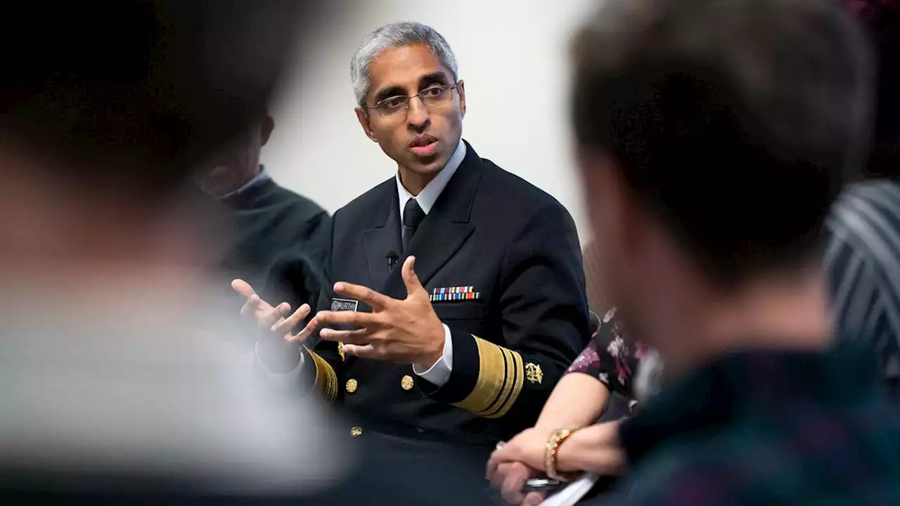 In Columbus, surgeon general calls youth mental health the nation's 'defining challenge'