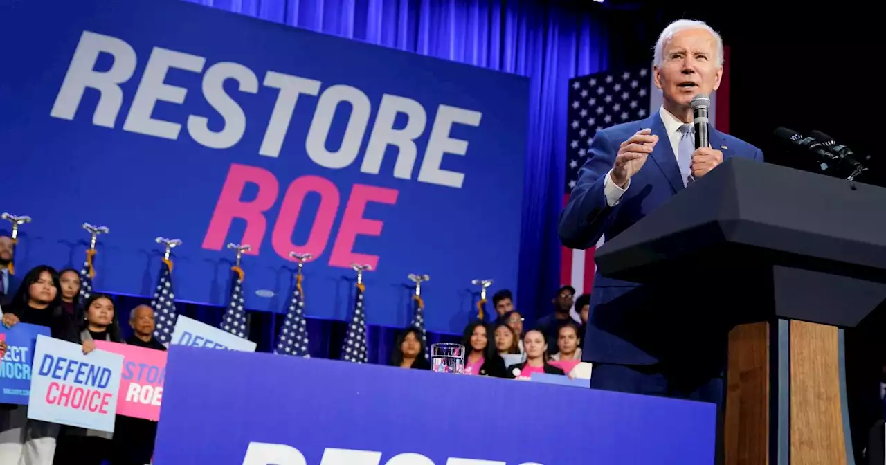 Gas prices falling but remain high; Biden vows abortion legislation; Apollo 9 astronaut McDivitt dies | Hot off the Wire podcast