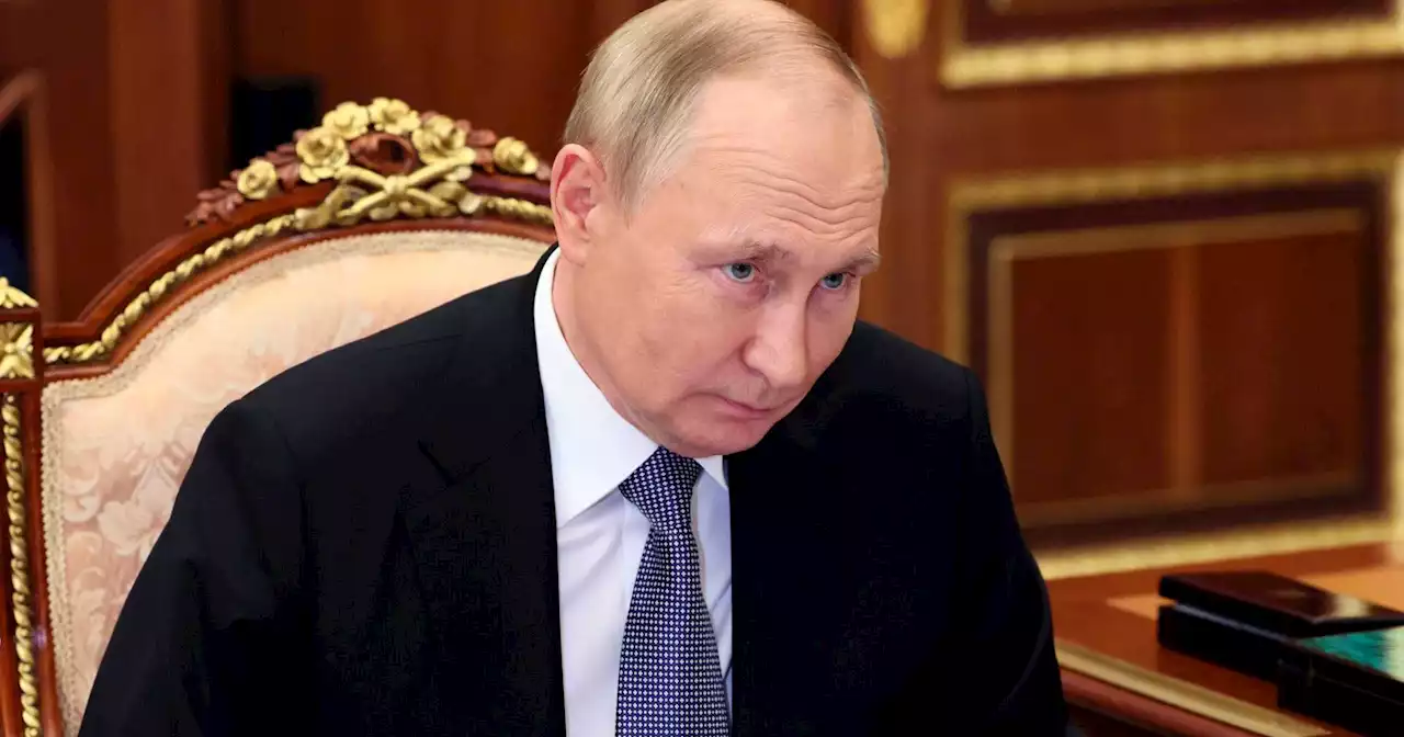 Putin declares martial law in annexed regions of Ukraine