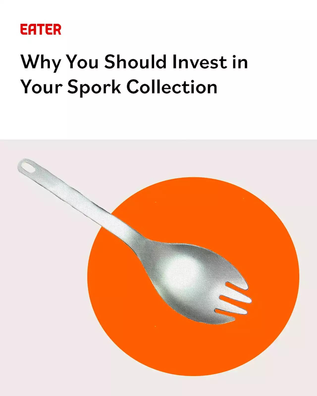 Honestly, I Love a Good Spork