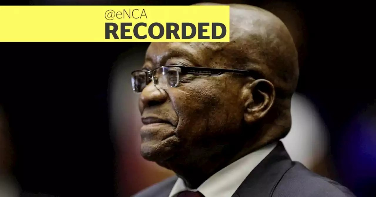 WATCH | Zuma corruption trial back in court