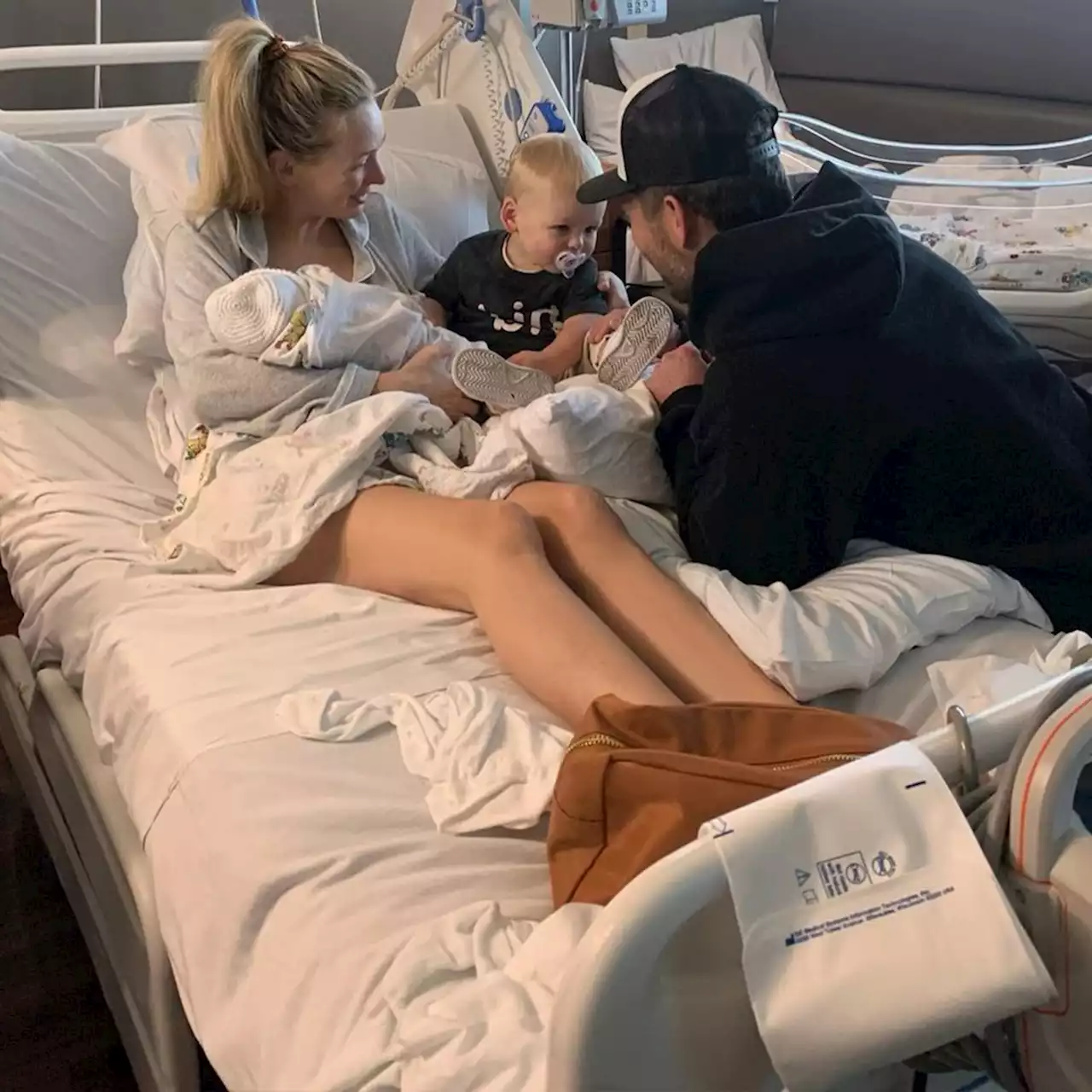 Chris Lane and Lauren Lane Welcome Baby No. 2 - E! Online