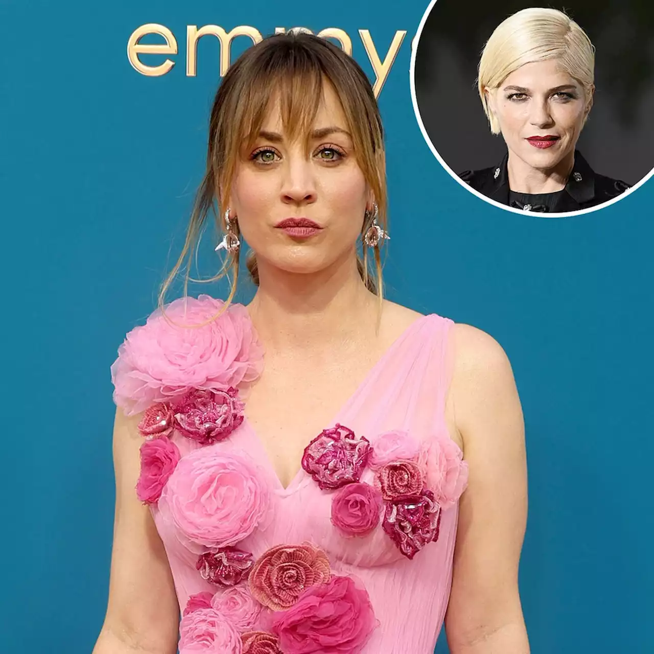 See Pregnant Kaley Cuoco's Tearful Reaction to Selma Blair's Dancing With the Stars Exit - E! Online