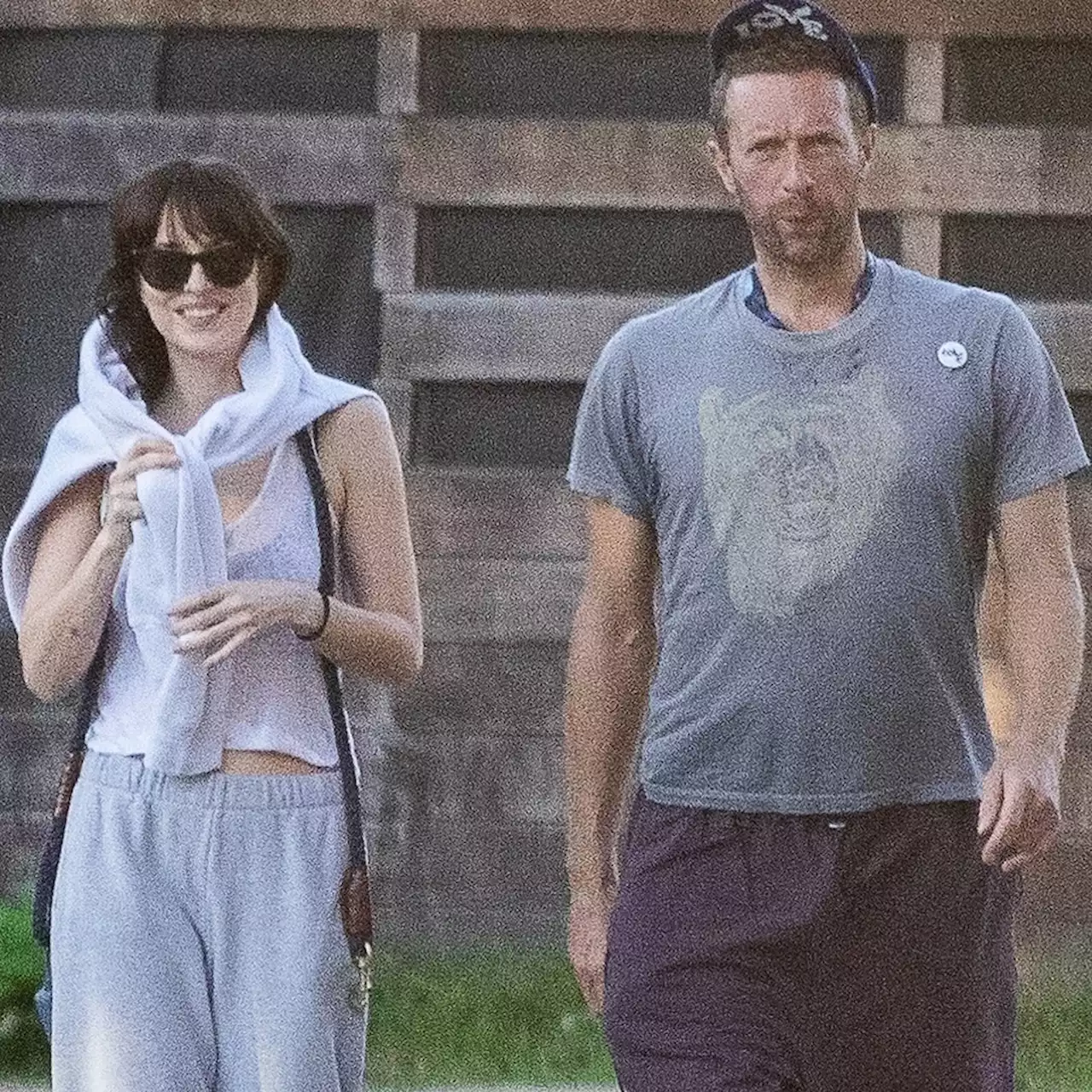 We Want Something Just Like Dakota Johnson and Chris Martin's Casual Beach Outing - E! Online