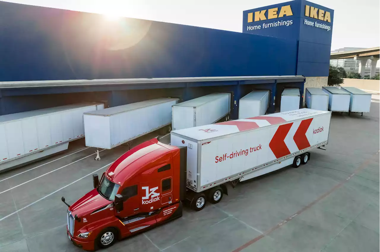 Ikea is trialing driverless truck deliveries in Texas | Engadget