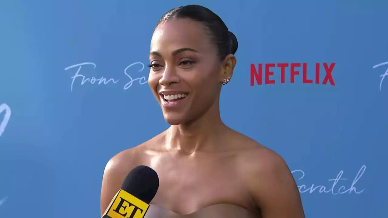 Zoe Saldana Opens Up About What Reese Witherspoon Means to Her