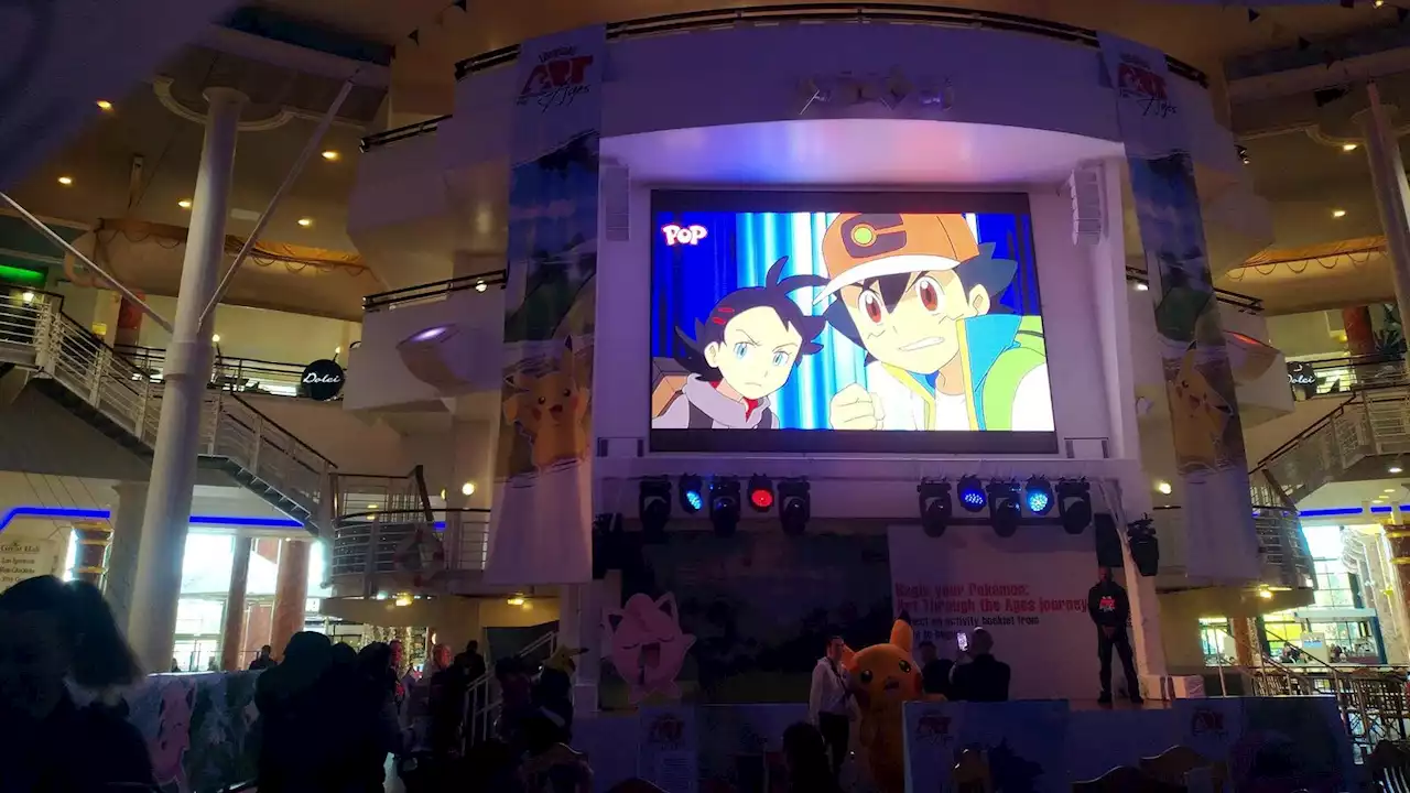 Pokémon: Art Through the Ages turns Manchester's Trafford Centre into a trip down memory lane