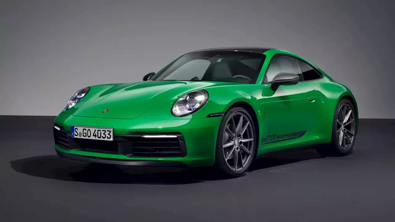 New 992 Porsche 911 Carrera T revealed | Evo