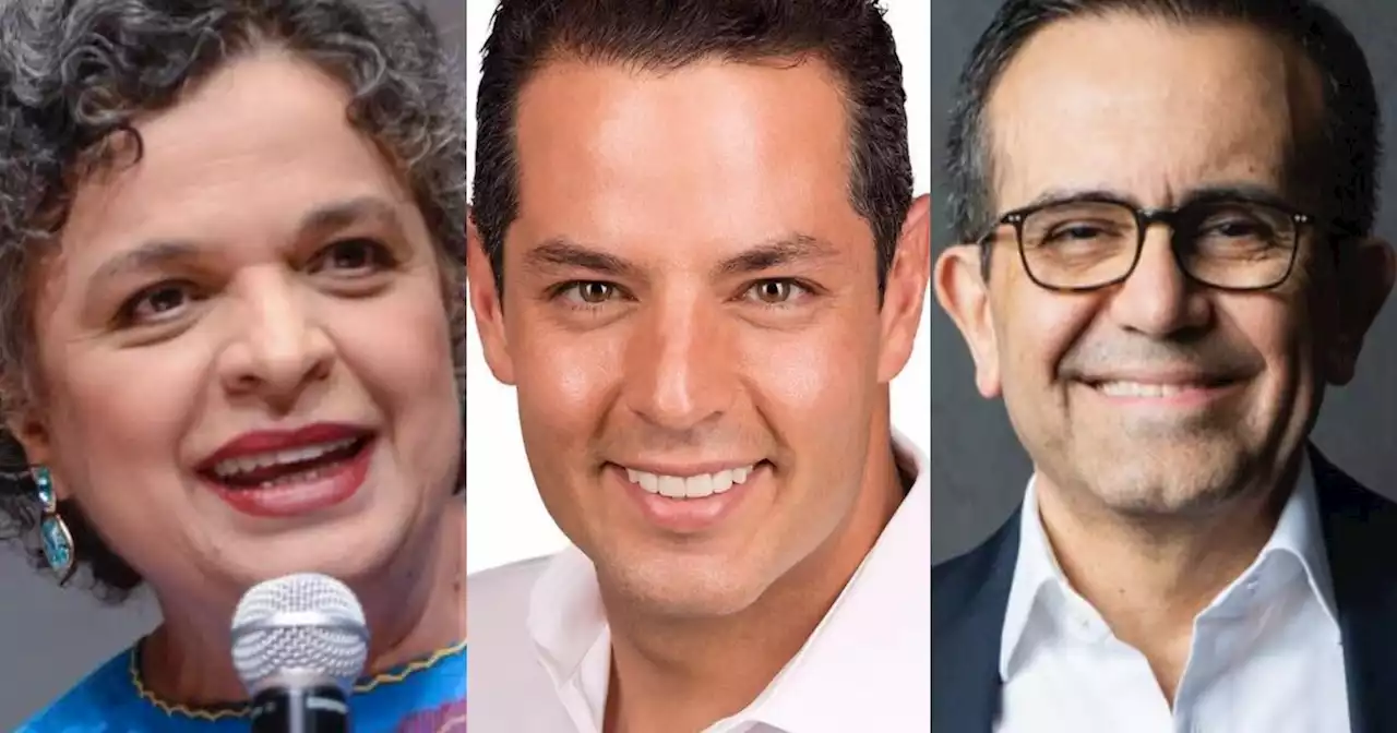 Estos son los presidenciables del PRI rumbo a las elecciones de 2024