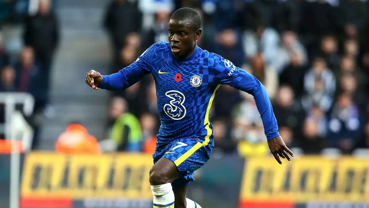 Chelsea dealt blow as club confirm Kante is 'expected to be sidelined for four months'