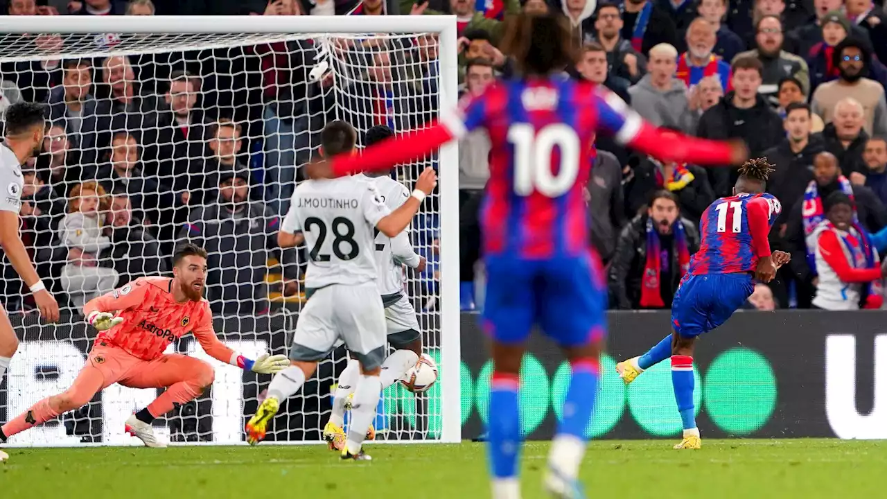 Crystal Palace 2-1 Wolves: Zaha nets winner as Vieira's men fight back at Selhurst Park