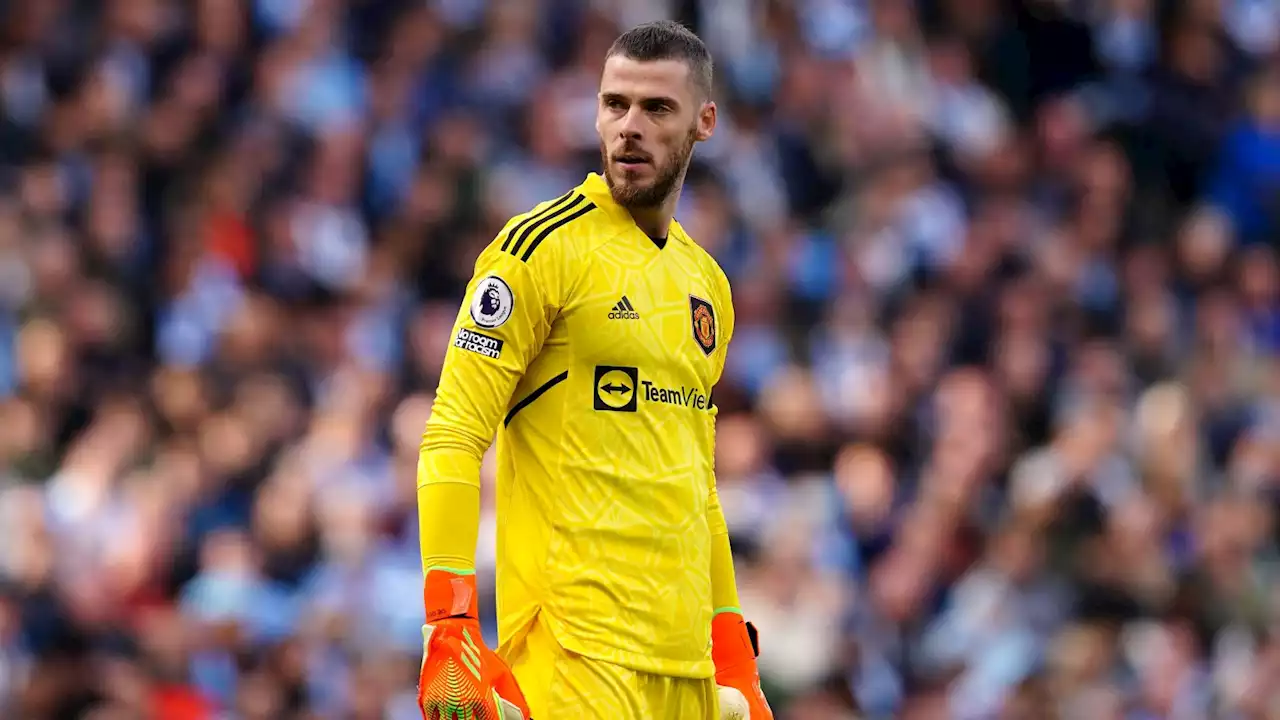 Ten Hag insists he's 'really happy with De Gea' but Man Utd boss is not rushing new contract