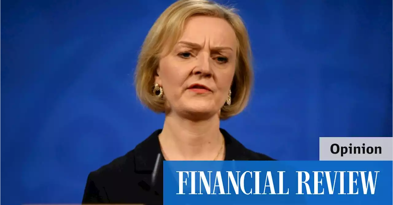 Truss gave wrong answers to the right questions