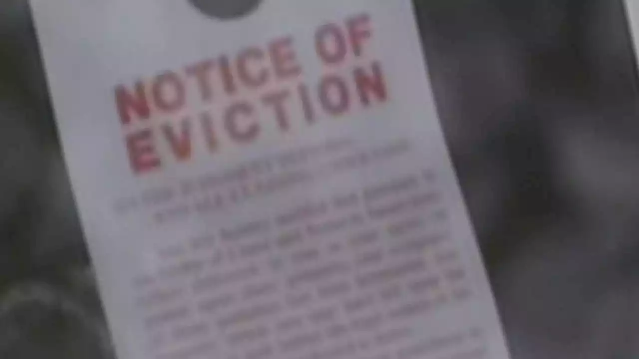 Harris County Justice of the Peace seeing increase in evictions among domestic violence victims