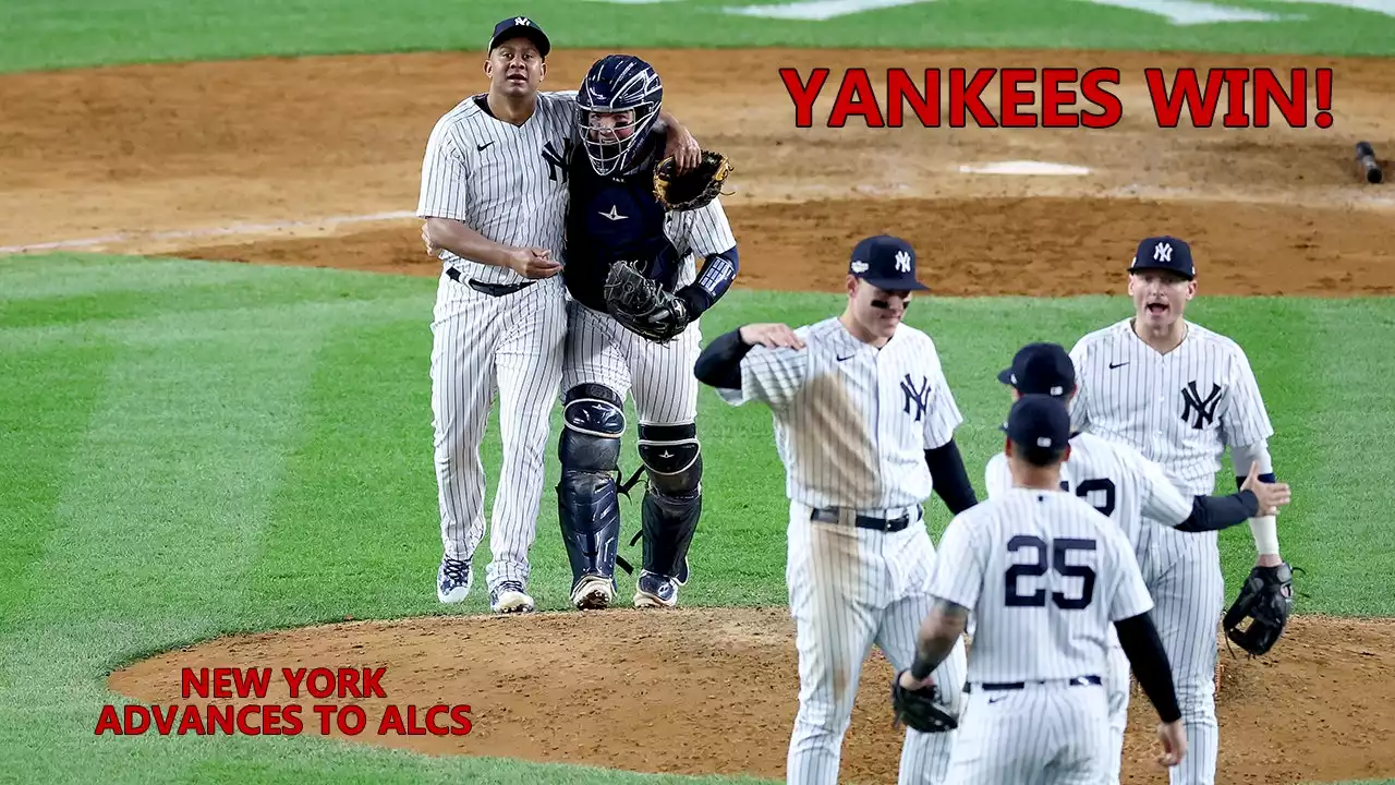 Yankees defeat Guardians 5-1; head to ALCS vs. Astros