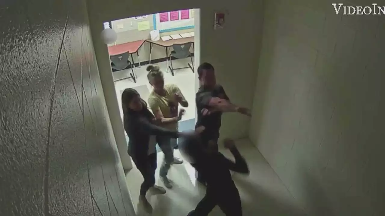 Texas teacher accused of throwing student against wall still employed with district