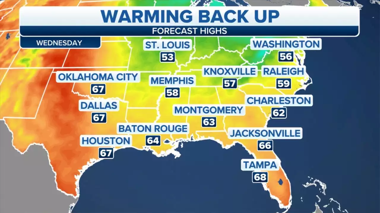 Florida, Gulf Coast see record freezing temperatures from cold front