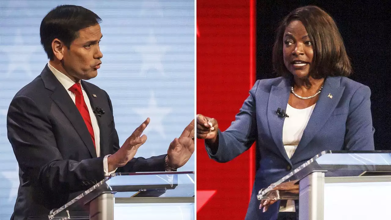 Florida Senate: Marco Rubio and Val Demings take aim at one another on immigration, gun control