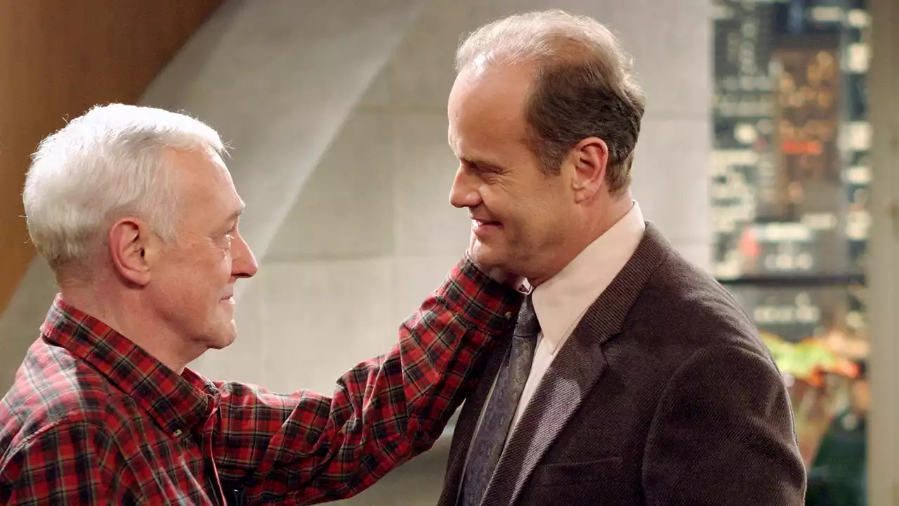 Kelsey Grammer remembers John Mahoney as a 'man of merit,' previews how 'Frasier' will address his loss