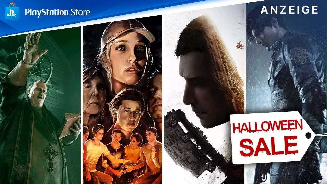 PS Store: Großer Halloween Sale mit rund 400 Horrorspielen für PS4 & PS5 gestartet