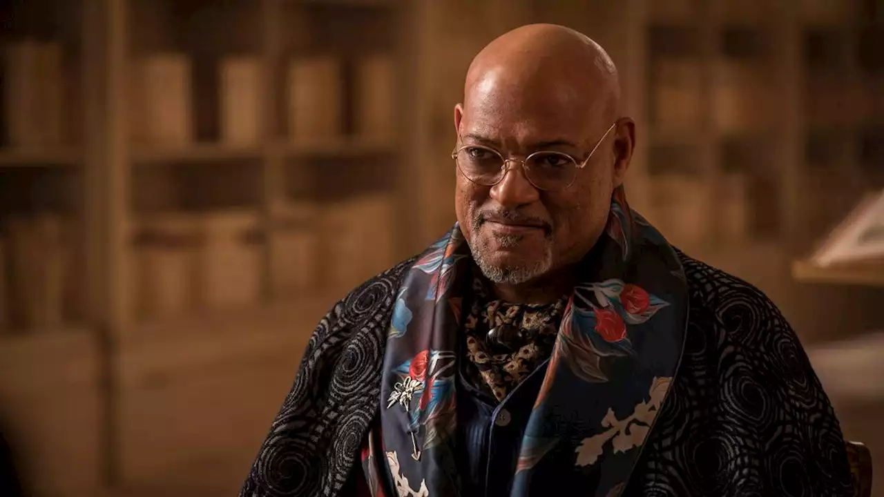 Laurence Fishburne Doesn't Need The Matrix to Thrive