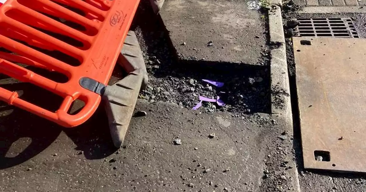 Glasgow firm apologises after workers 'trashed' East End street laying cables