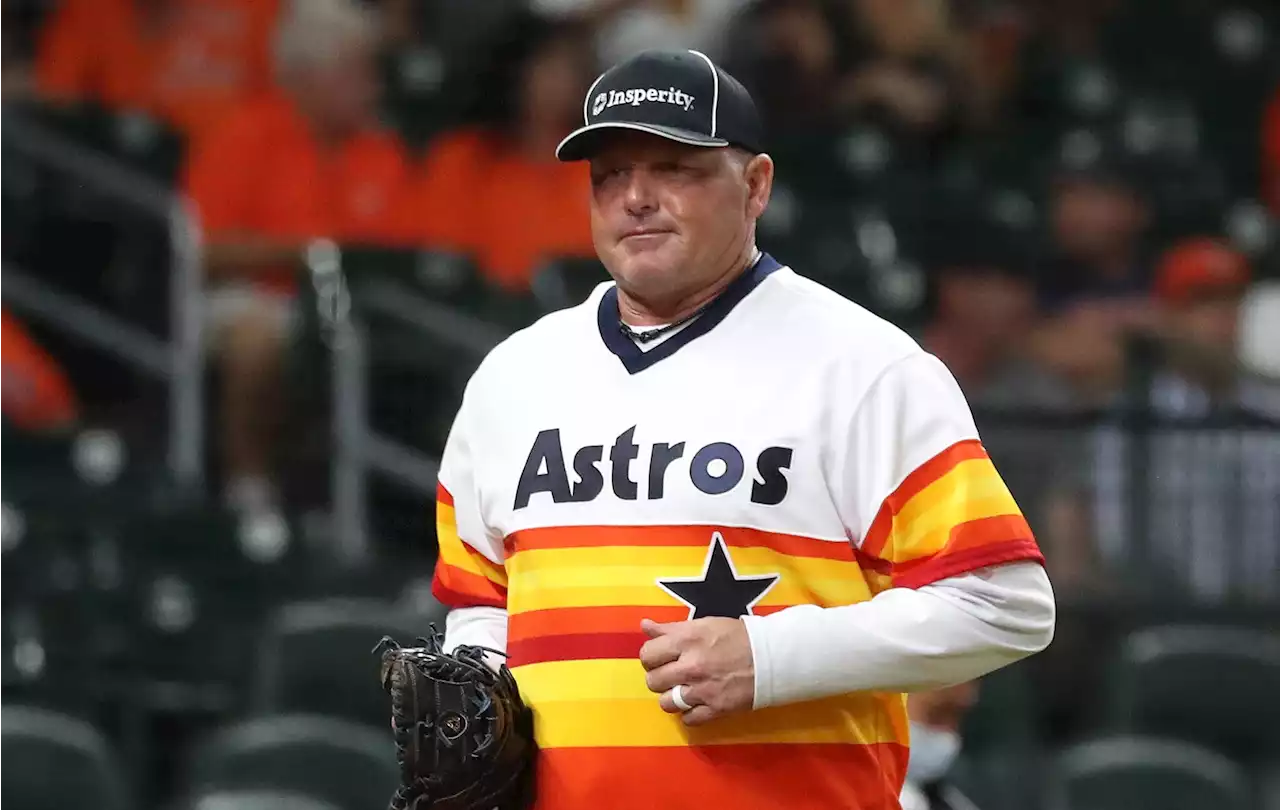 Former Astros throwing out first pitches before ALCS, celebs calling Play Ball and singing anthem