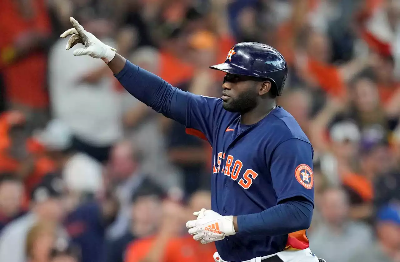 How good is Yordan Alvarez? 'He's way better than what everybody thinks'