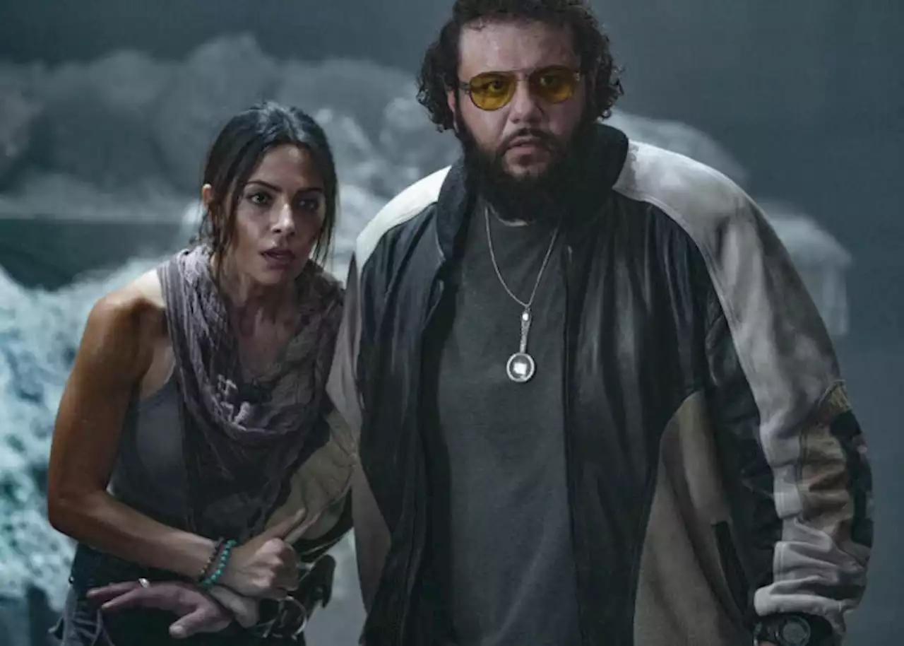 Interview: Texas ‘Black Adam’ co-stars Mo Amer and Sarah Shahi