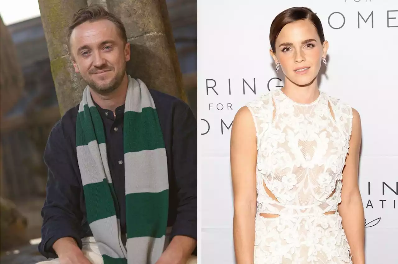 Harry Potter's Tom Felton Still 'Ashamed' Of How He Treated Emma Watson On Set Of First Film