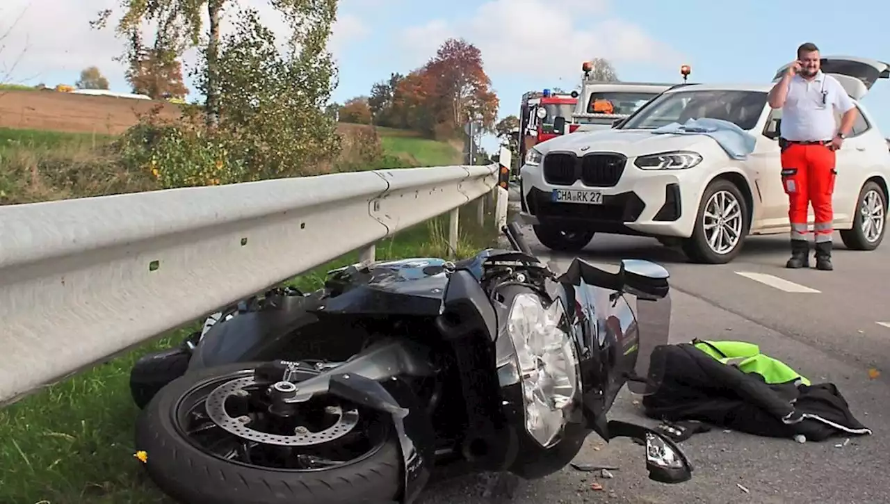 Unfall beim Überholen: Michelsneukirchen: 65-Jähriger schwer verletzt - idowa