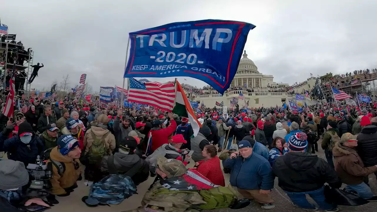 This school board candidate was at the U.S. Capitol day of the Jan. 6, 2021, insurrection