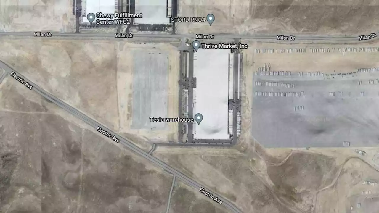 Is Tesla Building The Semi In This Secret Facility Near Giga Nevada?