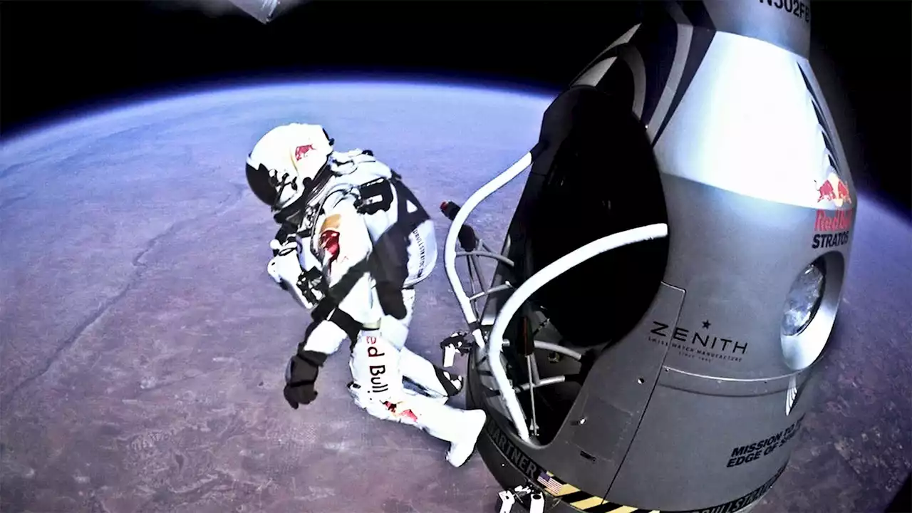 10 years after historic record-breaking freefall, Red Bull releases never-before-seen visuals of the mission