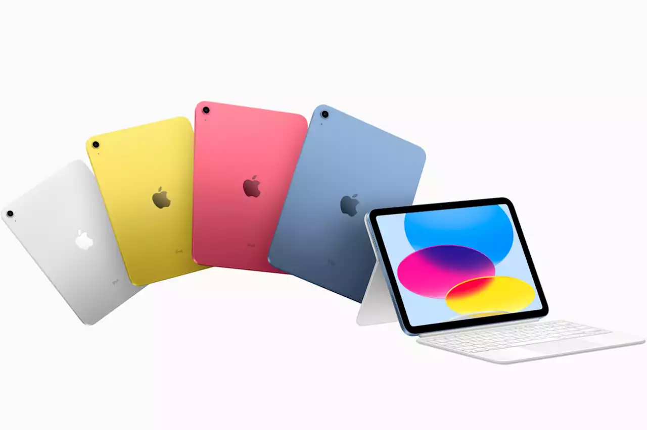 L'iPad 10 est la vraie nouveauté de cette semaine chez Apple