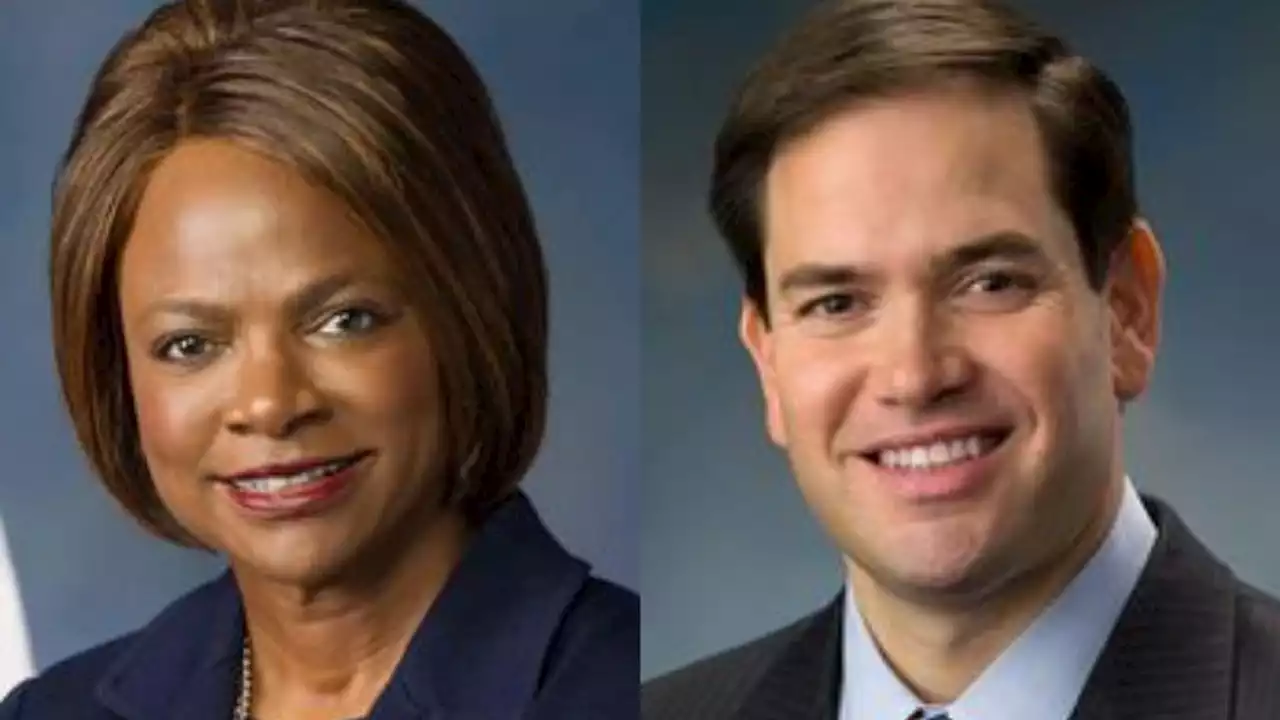 Sunshine State Senate debate: Marco Rubio and Val Demings square off in Florida