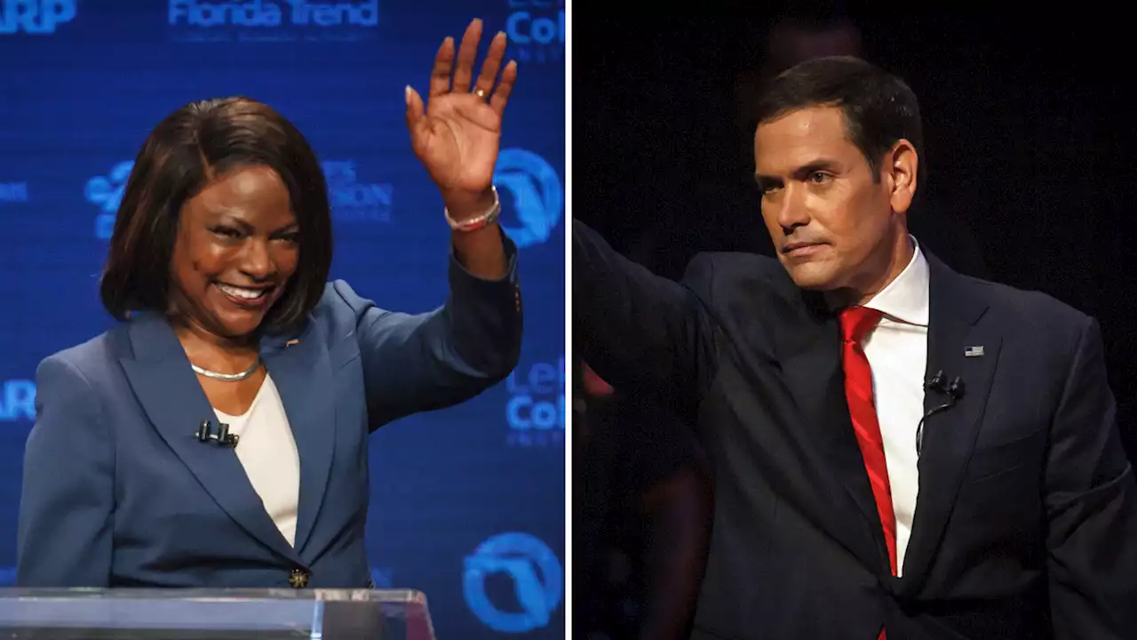 Val Demings Eviscerated Marco Rubio in Their Senate Debate