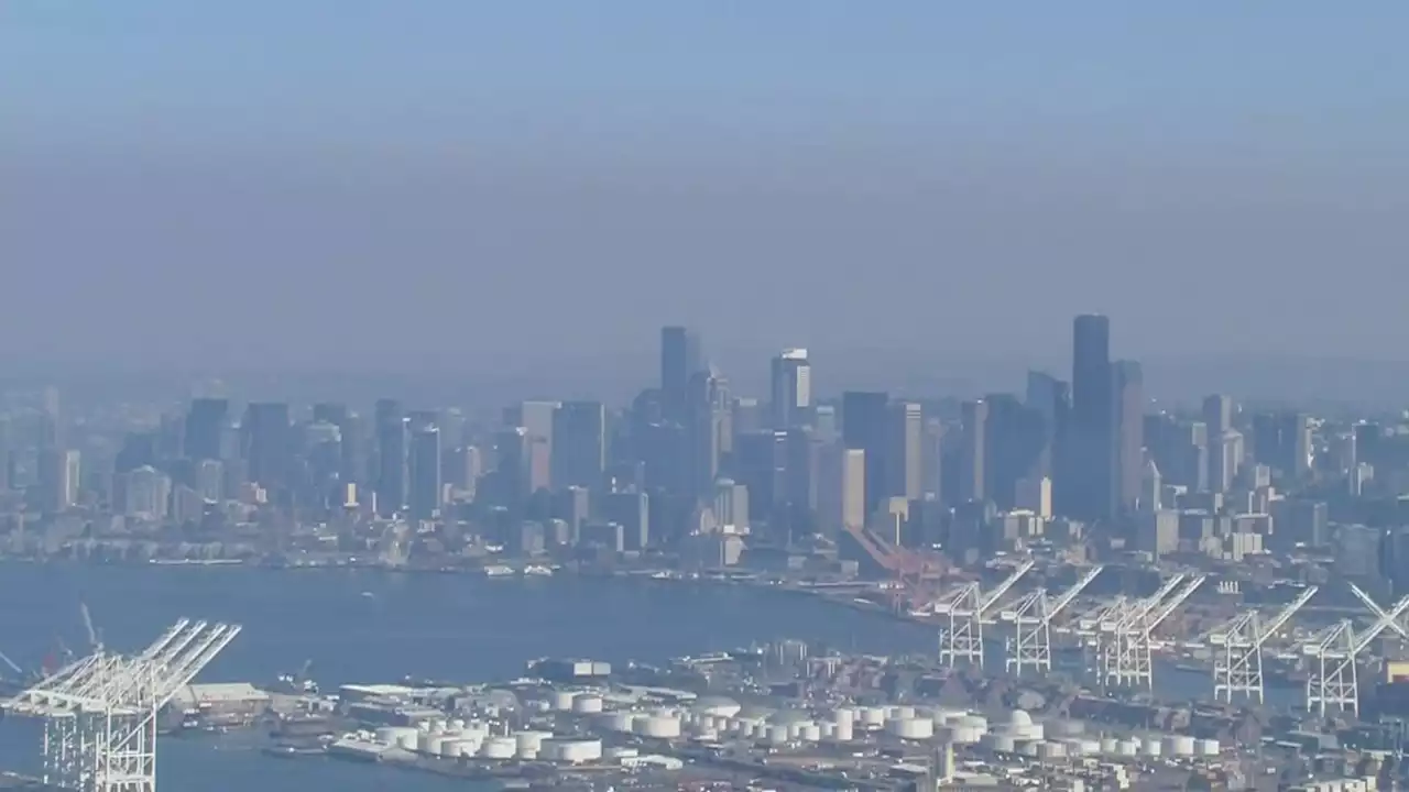 Seattle starts day with fifth-worst air quality in the world