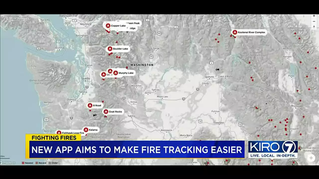 Snoqualmie Fire Chief on interactive fire map: “It’s more real-time”