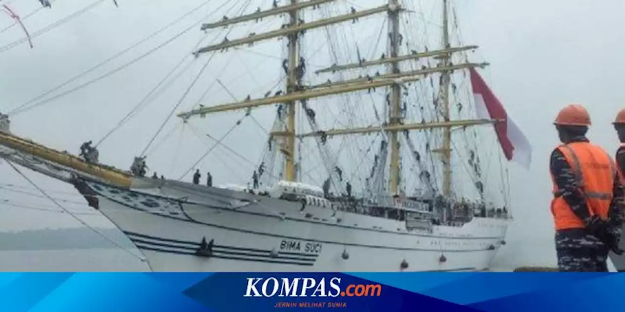 91 Hari Berlayar, KRI Bima Suci Tiba di Surabaya